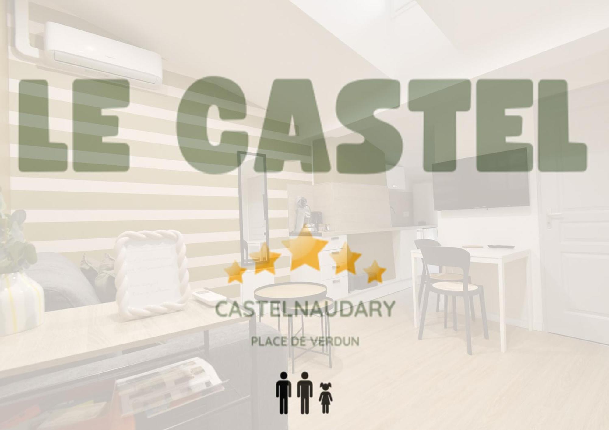 شقة Le Castel كاستيلنوداري المظهر الخارجي الصورة