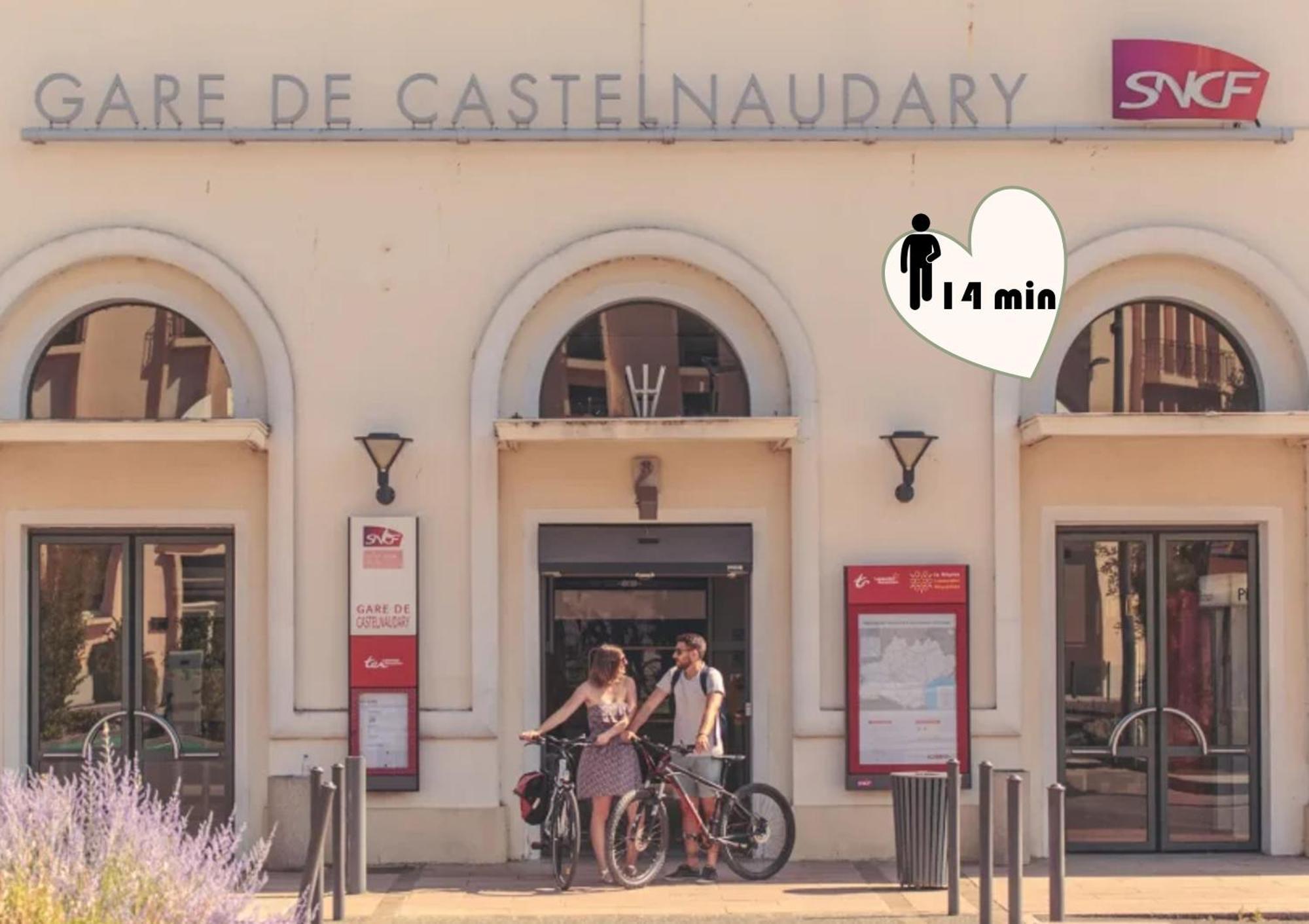 شقة Le Castel كاستيلنوداري المظهر الخارجي الصورة
